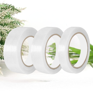 Clear Narrow Tape High Adhesive Invisibletransparent Tape Multi-Purpose for Craft Scrapbooking Gift Wrapping Office Document