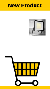 Krisbow 100watt 3cct lp66 Lampu Sorot LED Downlight Body Lampu Dapat Disesuaikan Memiliki Reflektor Lampu