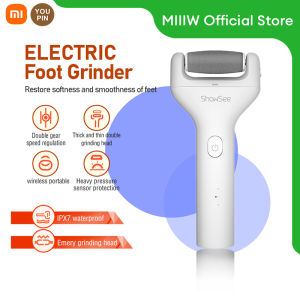 ShowSee Electric Foot Grinder เครื่องบดเท้าไฟฟ้า 600mah กระชับกระดูก สุดยอด B1-W