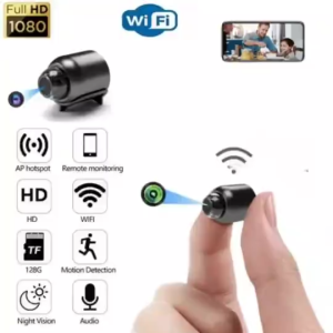 GO BMAD Kamera CCTV Mini Buat ngintip Nyambung ke hp Tersembunyi Jarak Jauh Night Vision 1080P