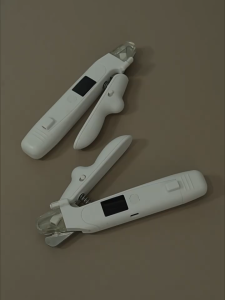 2 in 1 Pet Nail Trimmer Grinder Electric Dog Cat Nail Clippers Grooming Tool Safe Quiet Nail Care