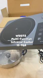 WIRATA IC-98A Multi-Function Infrared Cooker *FREE POT*