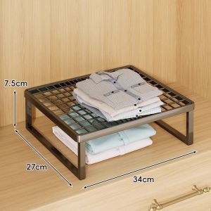 MUGG | Retractable Wardrobe Partition Organizing Board