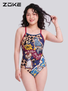 ZOKE | Plus Size Adult Competition One Piece Swimwear