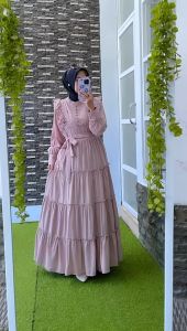 Pilihan Dress Wanita Busui & Pesta Kondangan Terbaik 2023