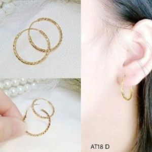 Xuping Anting Hoop Gipsi Perhiasan Wanita Xpid33