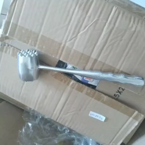 Home Line Palu Pemukul Daging Aluminium Cor Model Kotak