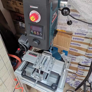 NanoPress Pro LCD Mesin Bor Duduk Mini 800W Modern