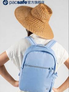 Pacsafe | Lightweight Theft-Resistant Womens Laptop Backpack