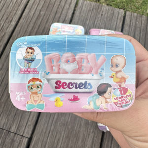 Đồ Chơi Trẻ Em Baby Blind Box Mini Đồ Búp Bê Bé Gái Quà Tặng Cho Trẻ Em Dưới 14 Tuổi Đồ Chơi Bằng Nhựa Đồ Chơi Hoạt Hình