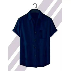 Kemeja Polos Pria Sage Lengan Pendek Hem Pria Formal Casual