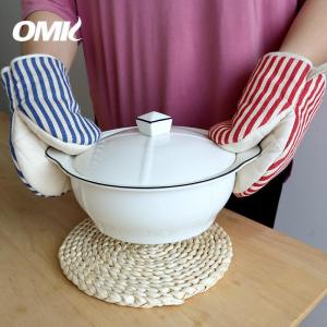 OMK Cotton Thickened Oven Mitt Anti-scald gloves Baking Tools