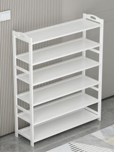 Economic Wooden Shoe Rack Multi-Layer Indoor Doorway Storage Simple Design White New Model 2023 Popular Home Furniture
