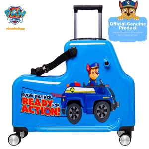 Paw Patrol | Rideable Rolling Luggage for Children