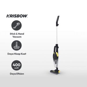 KRISBOW Penghisap Debu Krisbow Vacuum cleaner Handy Kering 400 Watt