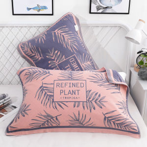 Pure Cotton Thickened Non-Slip Pillowcases European Style Student Couple Double Pack Large Size Single Person Pillow Towels