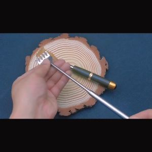 Telescopic Itch Back Scratcher Stainless Steel Anti-itch Foldable Portable Extendable Design Body Small Massage Stick