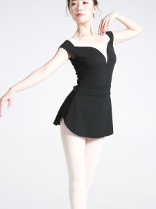 Ballet Practice Adult Dance Dress Body Outer Three-Point Short Skirt Yoga Practice Dance Short Skirt Teacher Dance Skirt