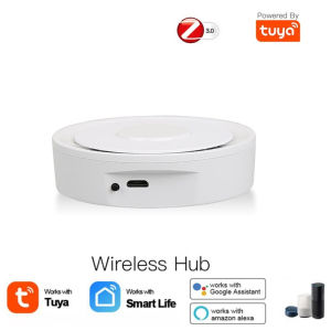 Tuya Zigbee Hub Smart Wireless/Wired Gateway Smart Home Bridge SmartLife APP Multi-mode Remote Control For Alexa Google Home