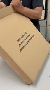 Round Wide Angle View Convex Mirror: 18 Inches & 45cm Diameter Acrylic Type