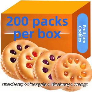 Variety Flavors Snack Biscuits