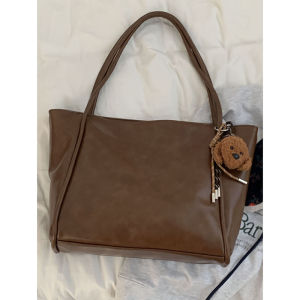 Super Retro Large Capacity Bag Female Fall and Winter 2024 New Arrival Tide South Korea Niche Style Tote Bag Easiest for Match Shoulder Underarm Bag