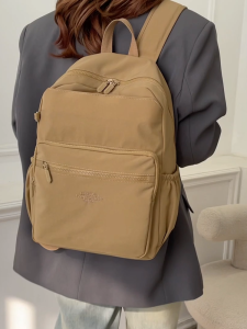 16 laptop backpack for woman water-resistant fabric large capacity multi-pocket design