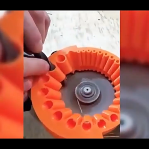 Drill Bit Sharpener Grinding Auxiliary Tool Drill Bit Grinding Artifact Angle Grinder Drill Bit Holder