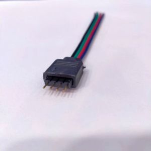ขั้วต่อสายไฟ RGB 4pin ยาว 10cm