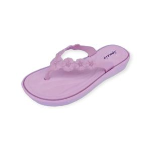 Sendal Wanita Terbaru Karet Import FLOWER 01 Series Sendal Jepit Kekinian