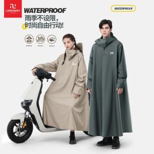 LORDWEY Wholesale of Thick Extended and One-piece Raincoats for Electric Bikes and Electric Bikes As Well As Raincoats for Adult Motorcycles and Bicycles