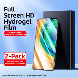 BANDIXING | For Huawei Mate30 Series Full Screen Curved Edge Protective Film Anti-Drop