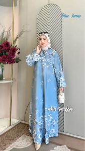 KALISYA ABAYA ORY AKU KARISSA/ABAYA MOTIF AKU KARISSA