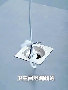 Sewer Unclogger Toilet Floor Drain Kitchen Household Multifunctional Artifact Hand Cranked Blocking