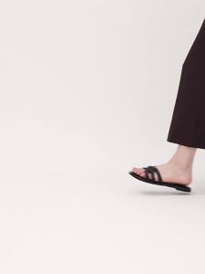 Pedro | Dép Xỏ Ngón Tròn Phẳng Cho Nữ