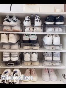 ที่วางรองเท้า ช่วยประหยัดพื้นที่ เก็บรองเท้าให้เป็นระเบียบ