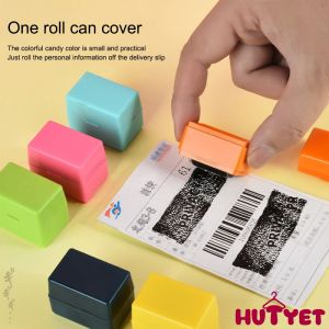 🔥Hutyet👍Roller Garbled Seal Express Single Privacy Smear Cover List Document Contract Data Smear Cover