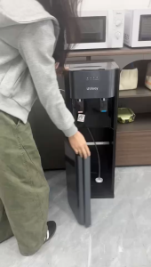 Home Under-the-Bucket Direct Drinking Water Dispenser Bottle Type Floor Standing Water Dispenser Ice Hot Integrated Water Dispenser