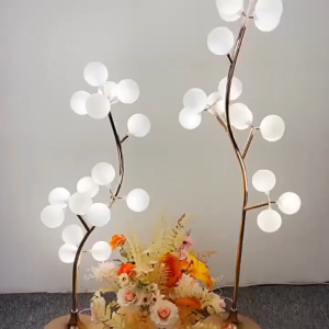Giftdeal 15 Heads/Set Wedding Fairy Lights Stand Floor Lamp LED Event＆Party Stage Props Atmosphere Road Lead Light