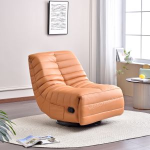 First Class Zero Gravity Adjustable Recliner Sofa Chair Single Person Sleepable Lazy Pod Modern Simple Style Storage Space