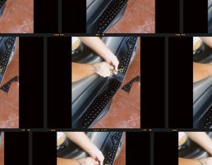 YAMAHA NMAX / YAMAHA N-MAX V1 ONLY / V1 NMAX / NMAX ALLOY POWDER COATED FOOTBOARD MATTING / NMAX ACCESSORIES / NMAX MATTING / NMAX FOOTBOARD