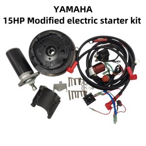 YAMAHA 15hp 2 Stroke Marine Outboard Motor Electric Starter Kit