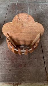 CHẬU GỖ HÌNH HOA MAI CAO CẤP – GỖ VÚ SỮA / BALAS / CĂM XE - MAI HUY SINCE 2008