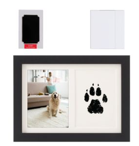 Paw Print Clean Touch Ink Pad Dog Or Cat Pet Owner Keepsake DIY Inkless Nose and Pawprint Impression Making Kit