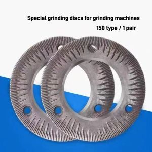 150 Steel Grinding Disc Grinding Machine Grinding Disc Three-Hole Grinding Wheel Disc/2pcs