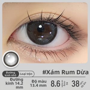 Kilala | Mắt Kính Kontakt Có Màu Hạn Sử Dụng 6 Tháng 2 Cái