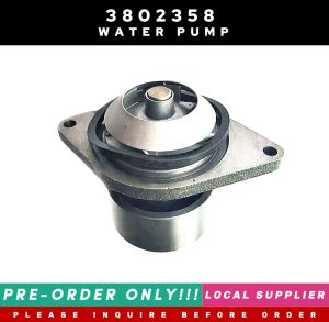 3802358 DCEC Water Pump [IN STOCK. READY TO SHIP WITHIN 24HRS.] for Cummins 4B 6B Engine [with impeller protector]