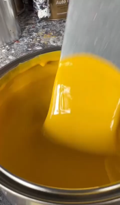 Y12 Majestic Yellow | Solid Series | 2K Car Paint Perodua Cat Bancuh Kereta Motor DIY Touch Up Paint