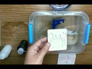 Kids DIY Magic Water Toy Children Handmade Craft Education Children Development Water Ocean Magical Toys Xmas Gift