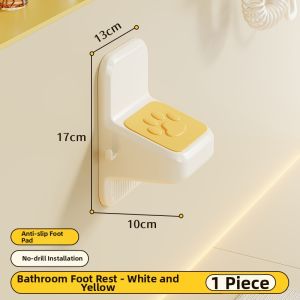 evesigar | Elderly Pregnant Anti-Bend Waist Bath Footstep Pedal